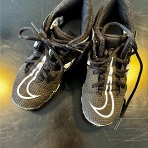 Nike Black Kid Football Cleat sz13